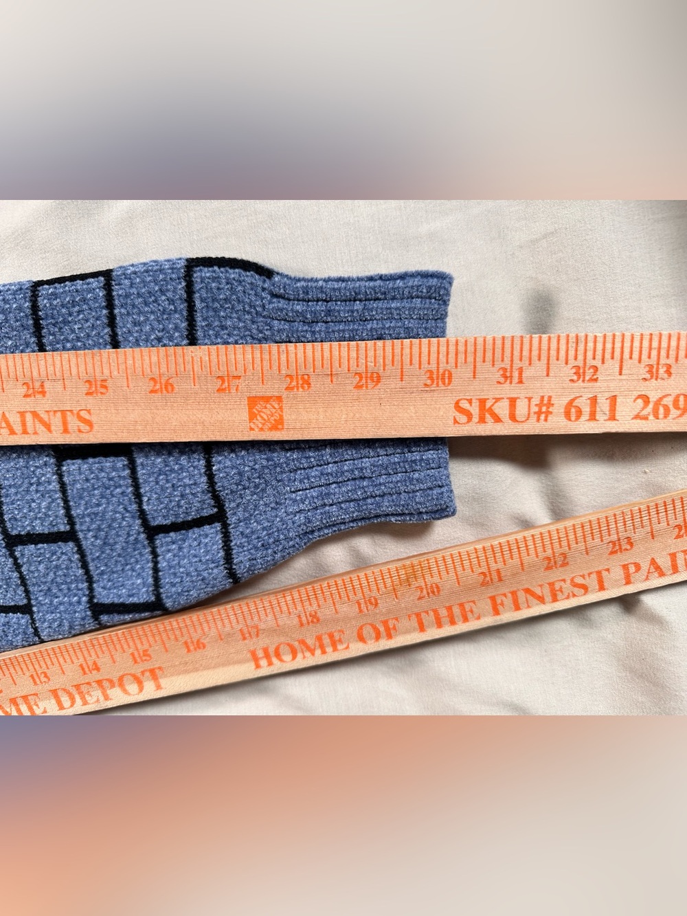 Vintage Rugby Polo Boxy Sweater Large Geometric 3D Knit 1990s Navy Retro Y2K - Picture 10 of 14